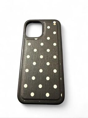 Black Polka Dot Phone Case - Kate spade